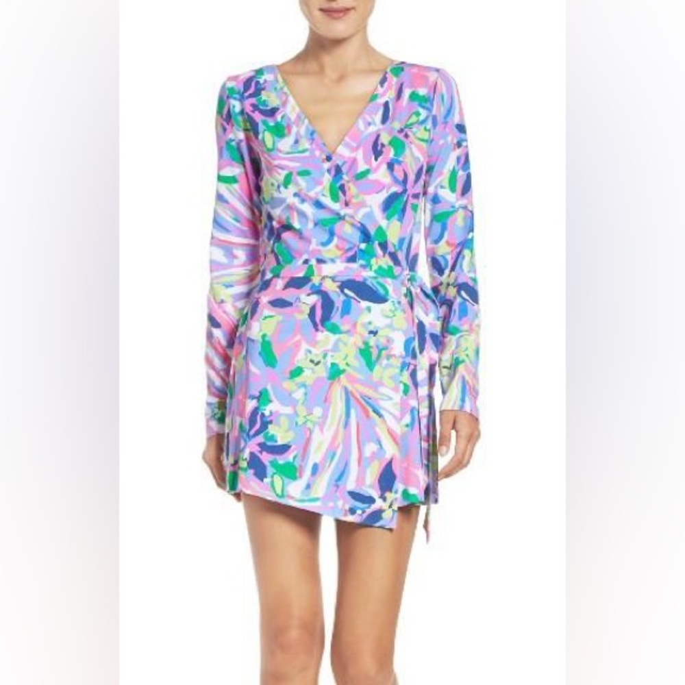 Lilly Pulitzer Pastel Floral Romper